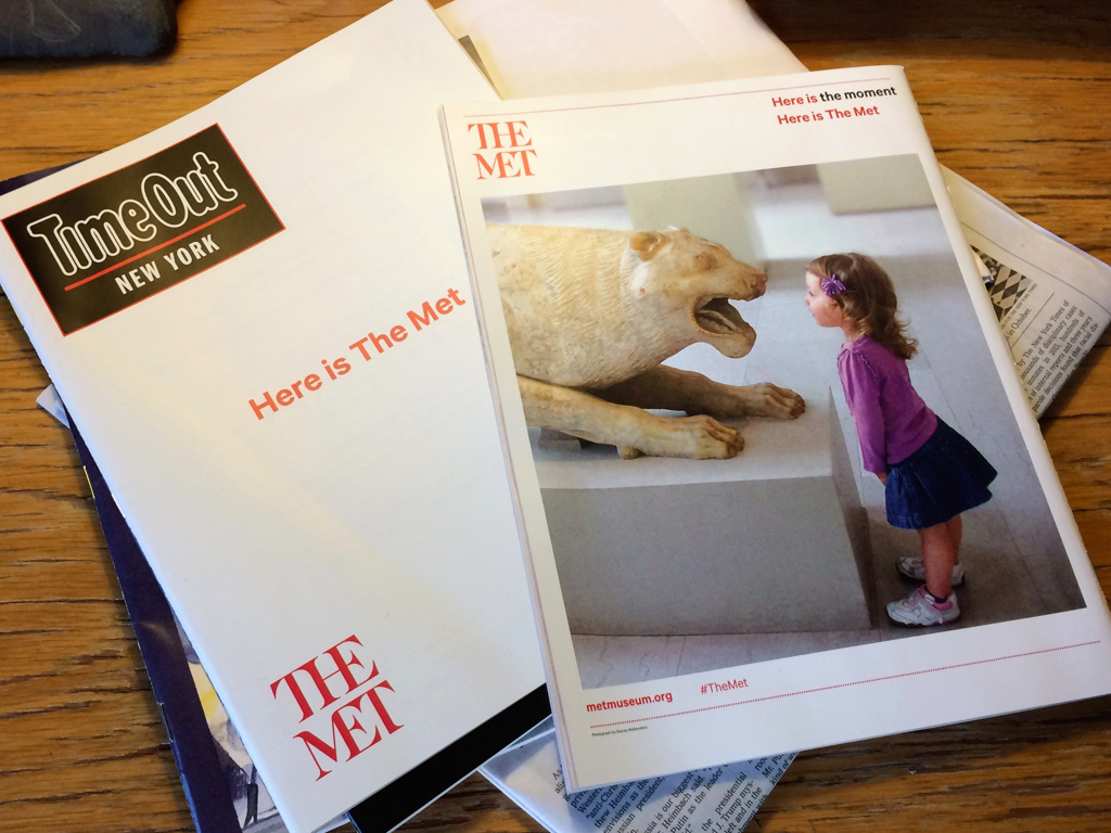 Time Out NY Here is the Met