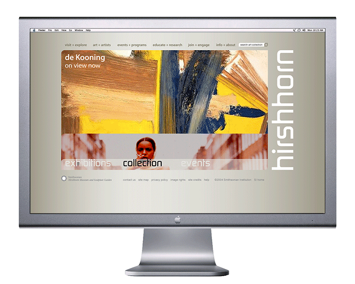 hirshhorn-website