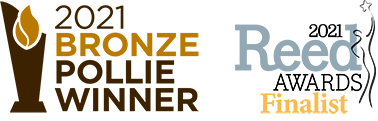 2021 Bronze Pollie Winner & REED finalist